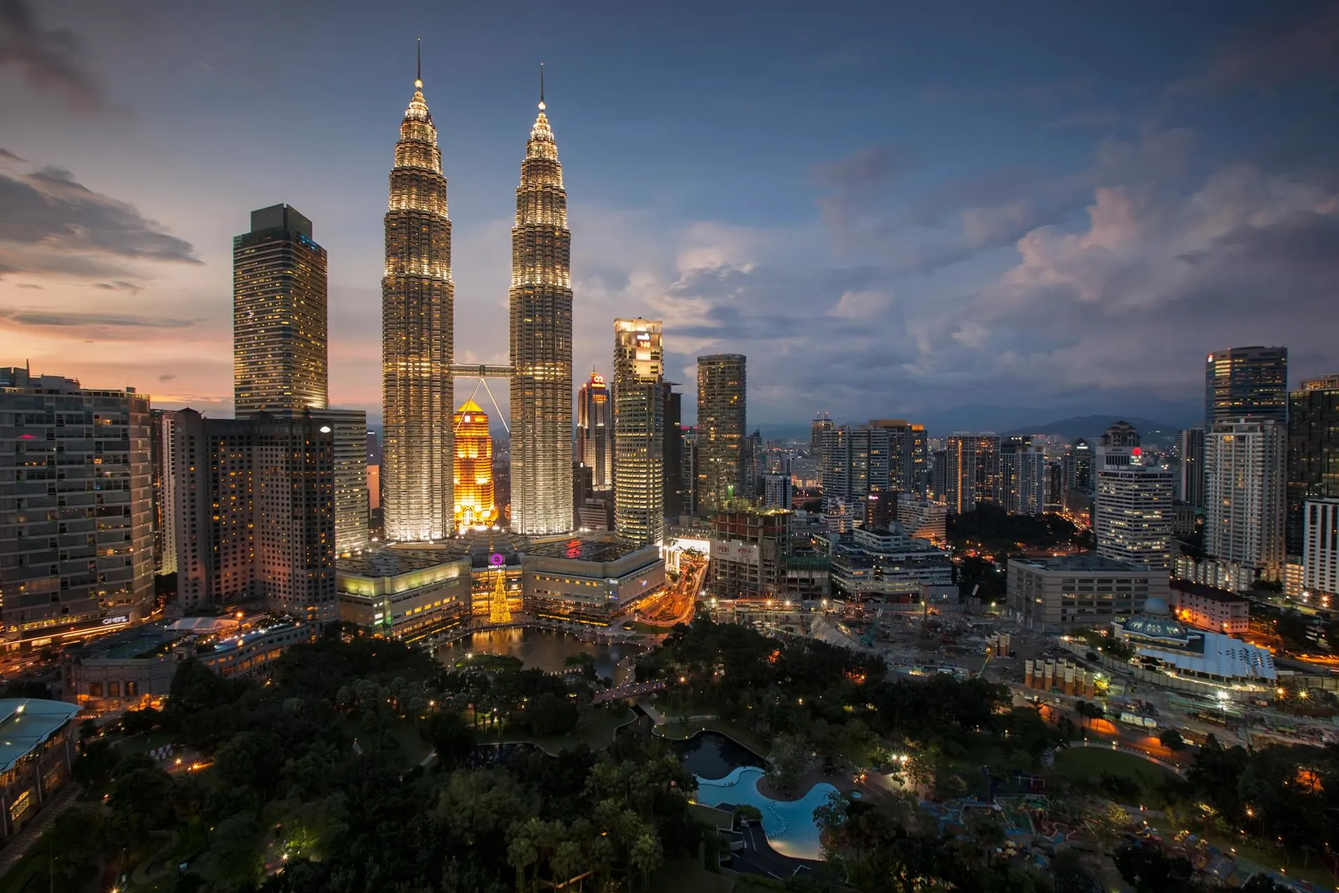 Kondominium untuk Dijual di KLCC