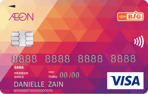 AEON BiG Classic Visa