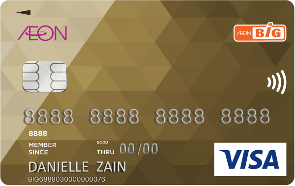 AEON BiG Gold Visa