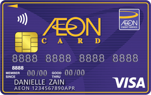 AEON Classic Visa & Mastercard