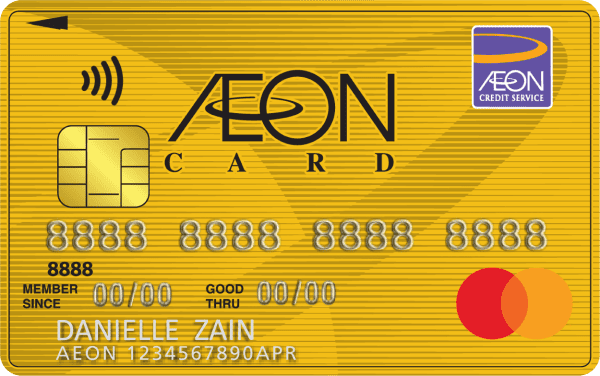 AEON Gold Mastercard