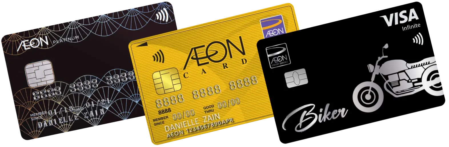 AEON Credit Cards